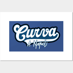 Curva A Napoli Posters and Art